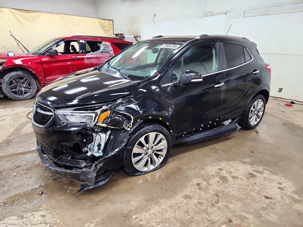 2017 BUICK ENCORE PREFERRED | KL4CJASB6HB195188 | UPCARS