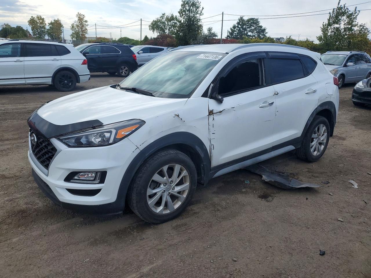 2021 HYUNDAI TUCSON LIMITED | KM8J3CA40MU334411 | UPCARS
