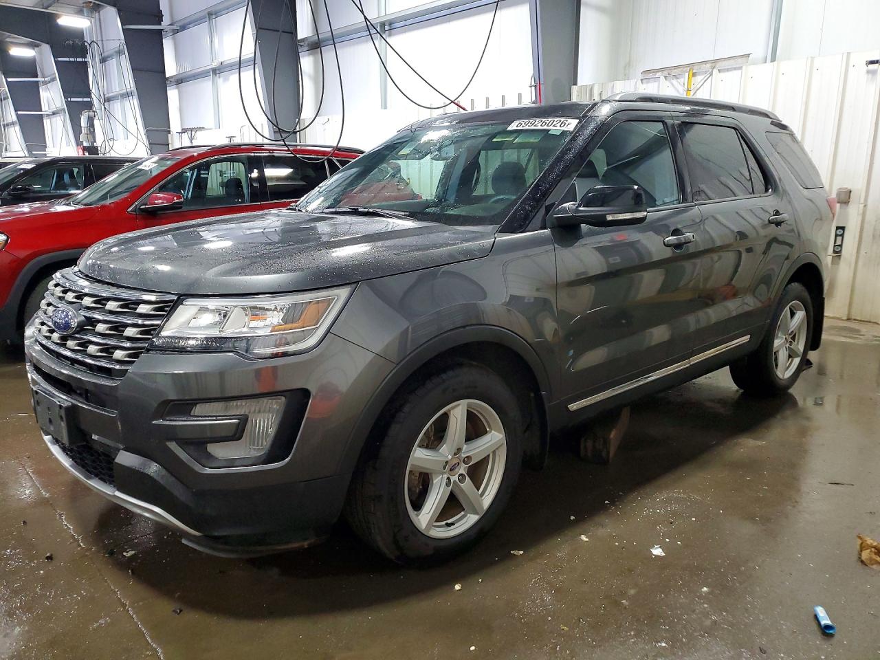 2017 FORD EXPLORER XLT | 1FM5K8D83HGC05616 | UPCARS