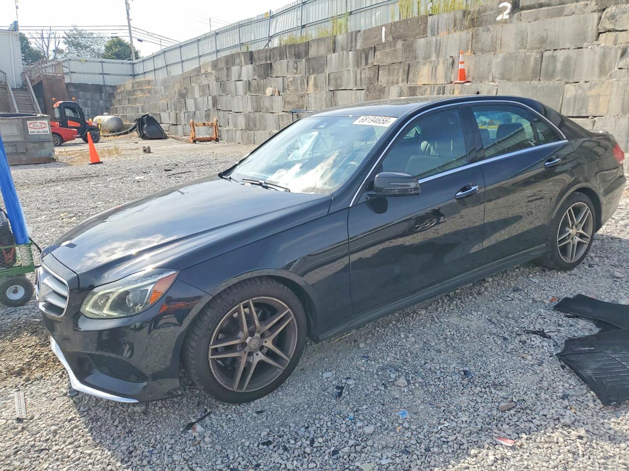 2016 MERCEDES-BENZ E-CLASS 350 4MATIC | WDDHF8JB9GB303198 | UPCARS