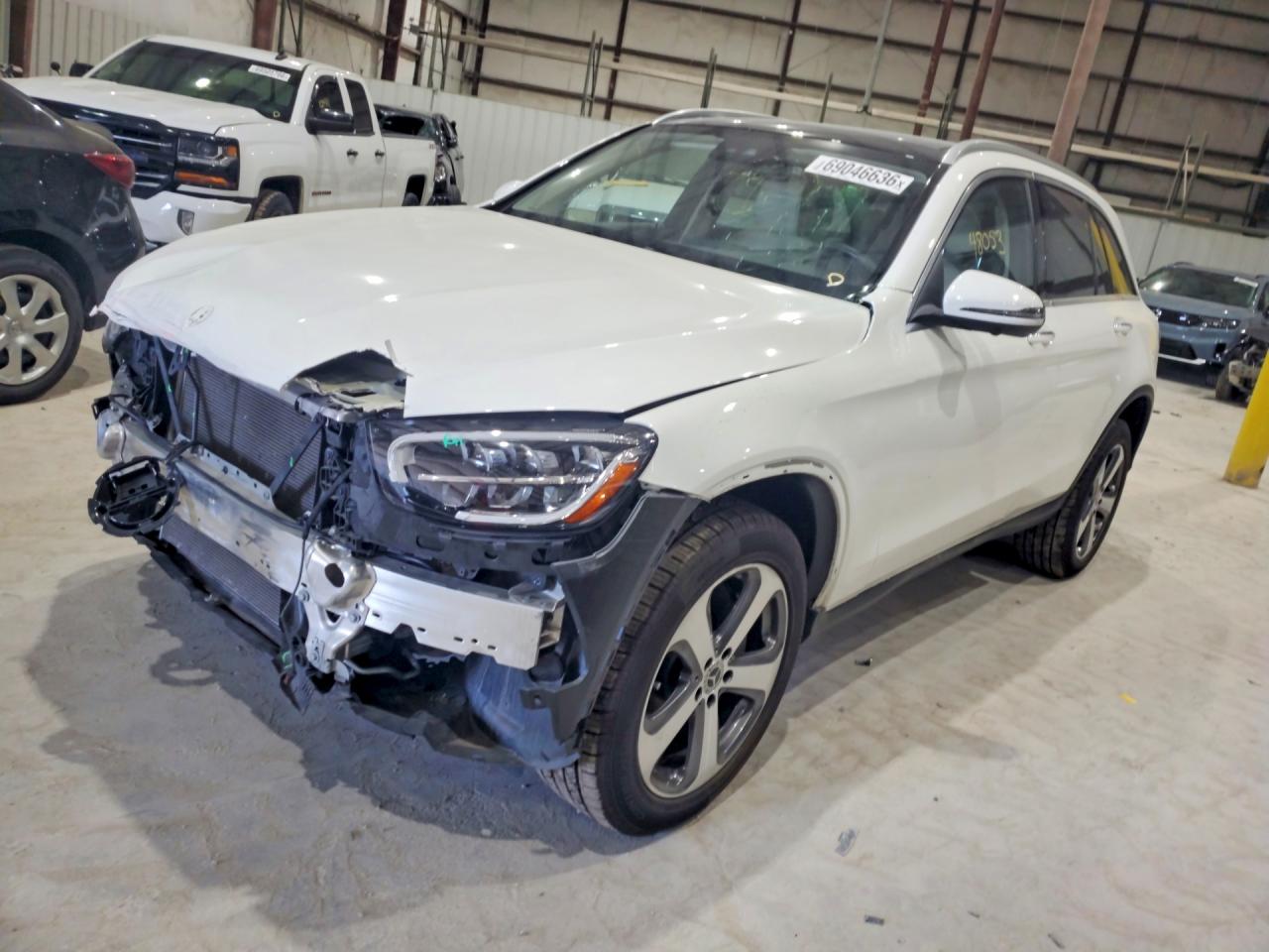 2022 MERCEDES-BENZ GLC-CLASS 300 4MATIC | W1N0G8EBXNV382321 | UPCARS