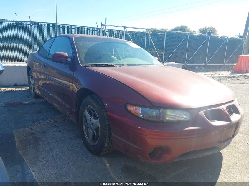 2002 PONTIAC GRAND PRIX GT | 1G2WP12K12F186646 | UPCARS