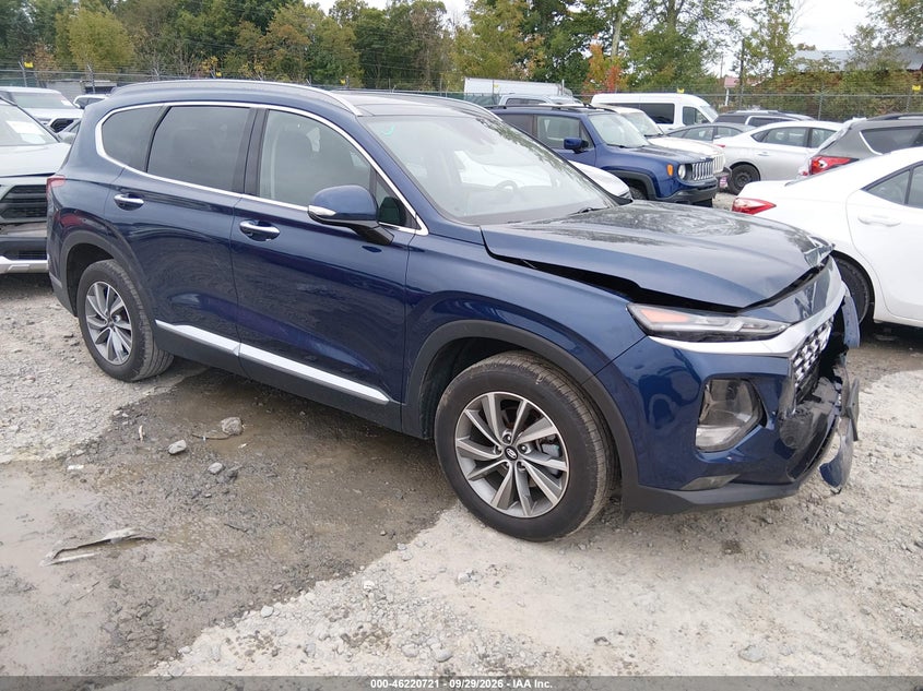 2019 HYUNDAI SANTA FE ULTIMATE | 5NMS5CAD3KH075338 | UPCARS