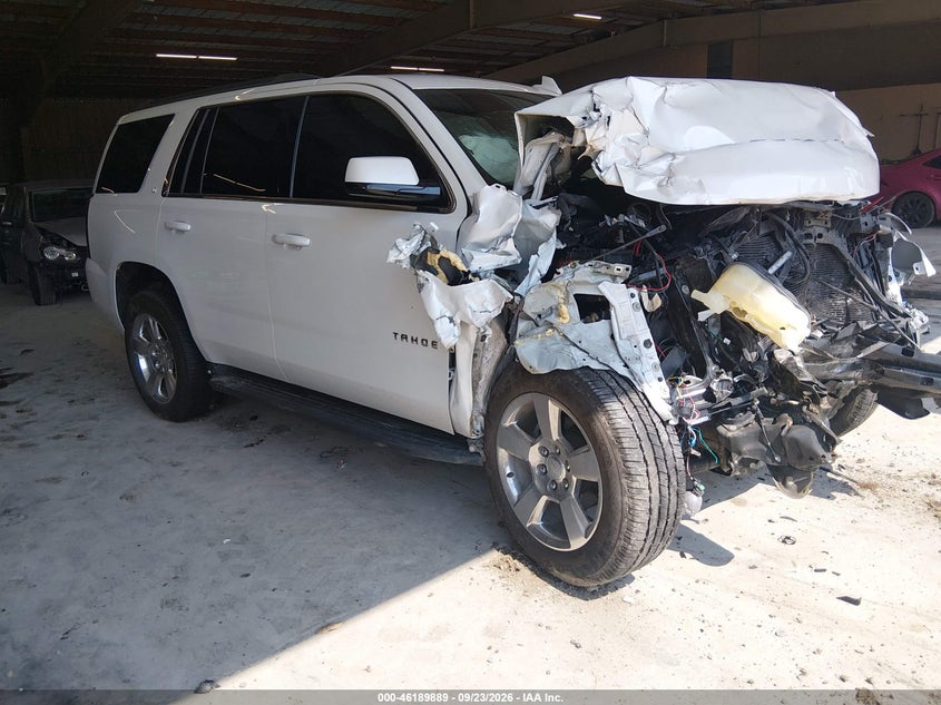 2016 CHEVROLET TAHOE LT | 1GNSKBKC9GR418642 | UPCARS