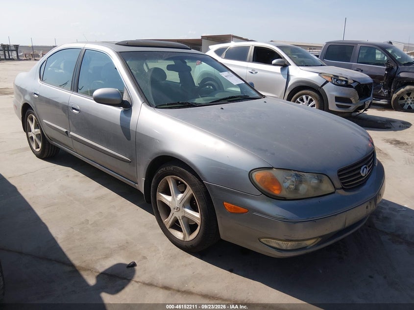 2003 INFINITI I35 LUXURY | JNKDA31A63T109068 | UPCARS