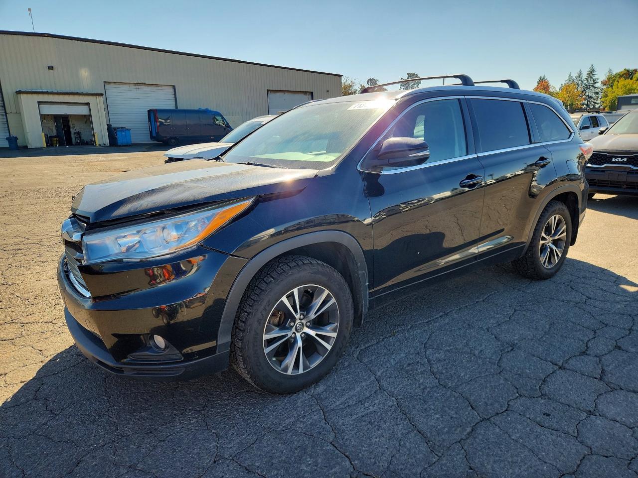 2016 TOYOTA HIGHLANDER XLE | 5TDJKRFH2GS286005 | UPCARS