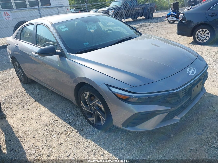 2025 HYUNDAI ELANTRA SEL SPORT | KMHLM4DG2SU080120 | UPCARS