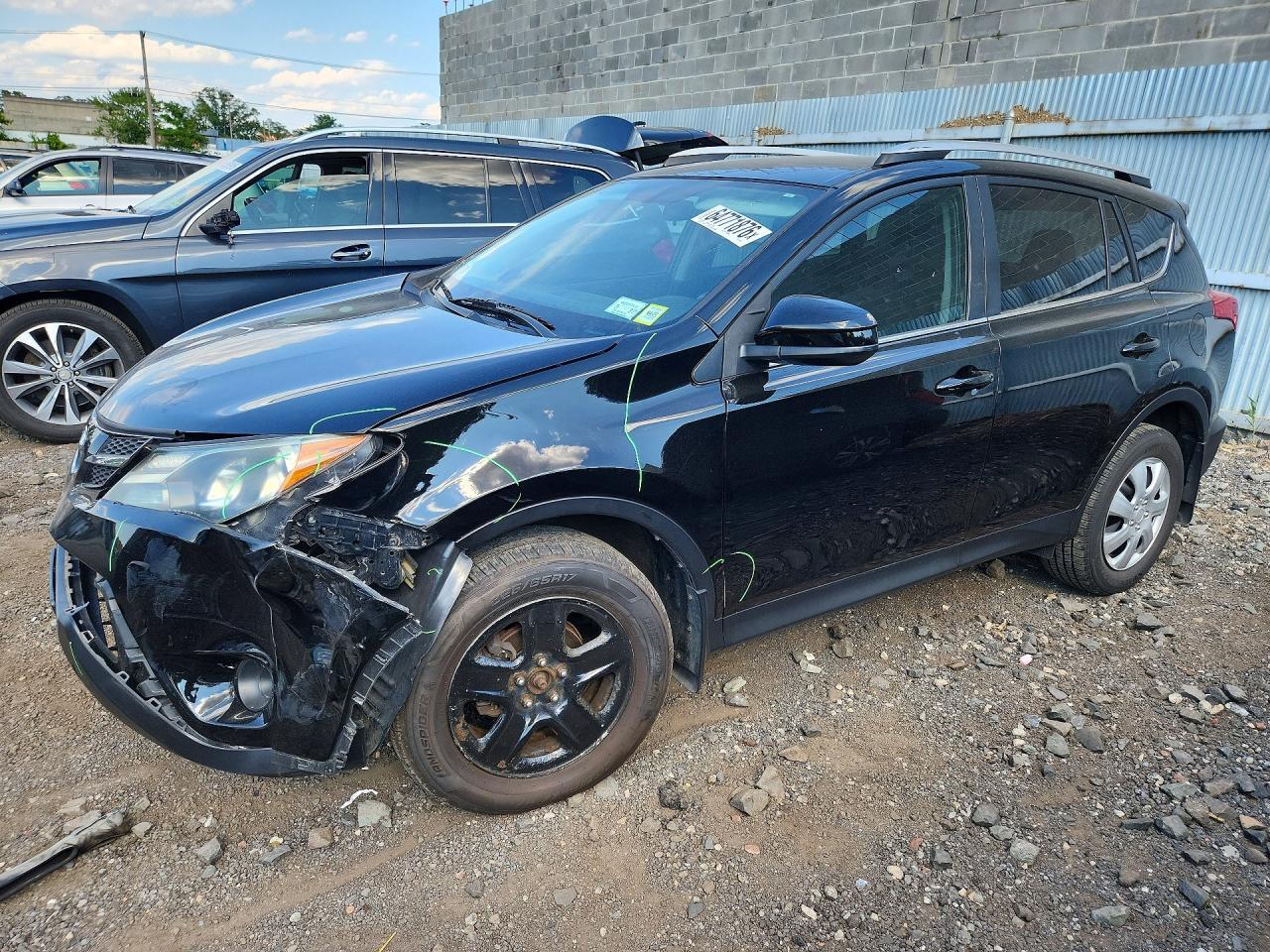 2014 TOYOTA RAV4 LE | 2T3BFREV0EW196590 | UPCARS