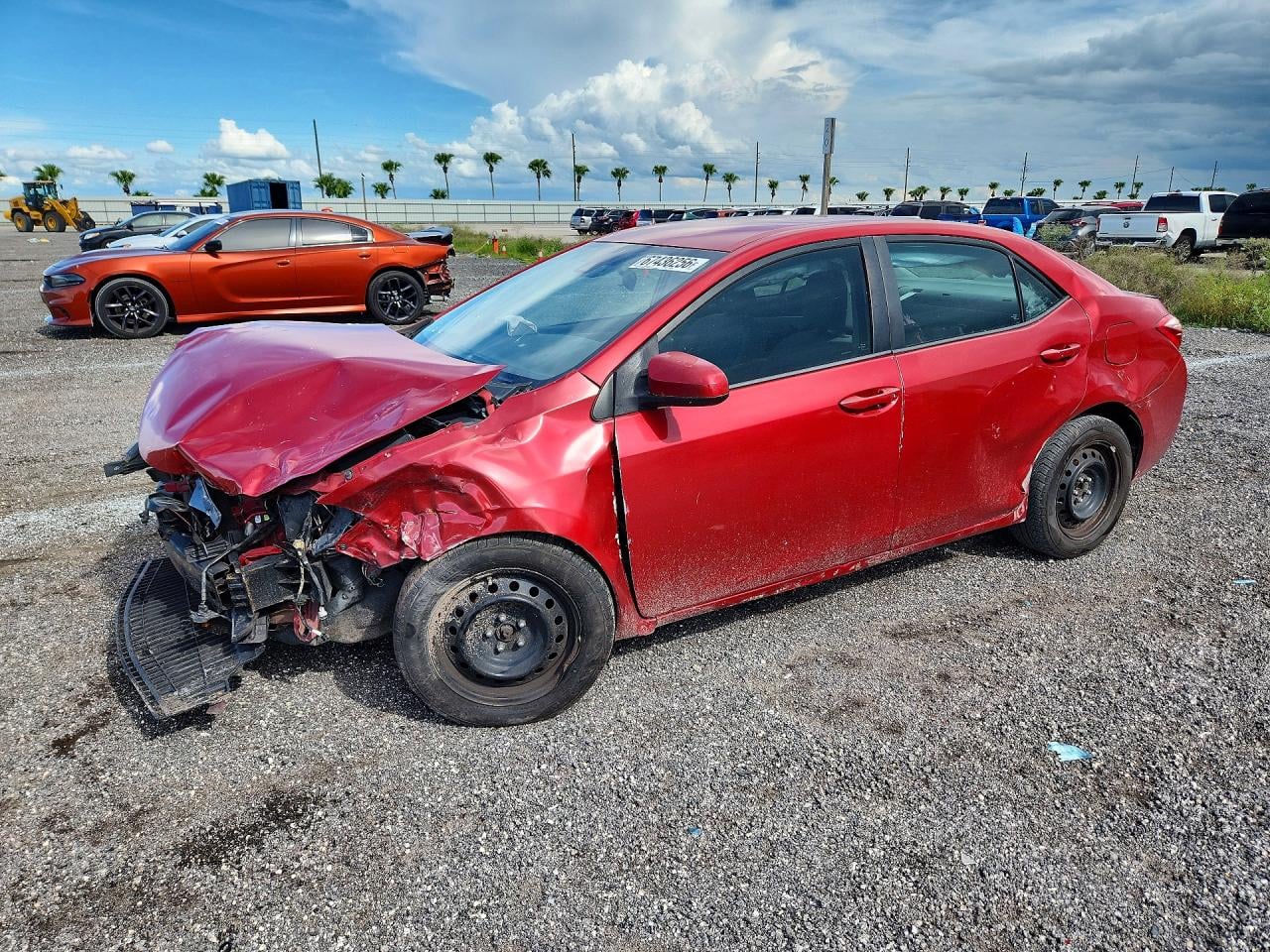 2017 TOYOTA COROLLA LE | 2T1BURHEXHC779569 | UPCARS