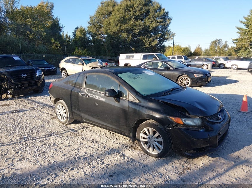 2012 HONDA CIVIC EX-L | 2HGFG3B93CH506734 | UPCARS