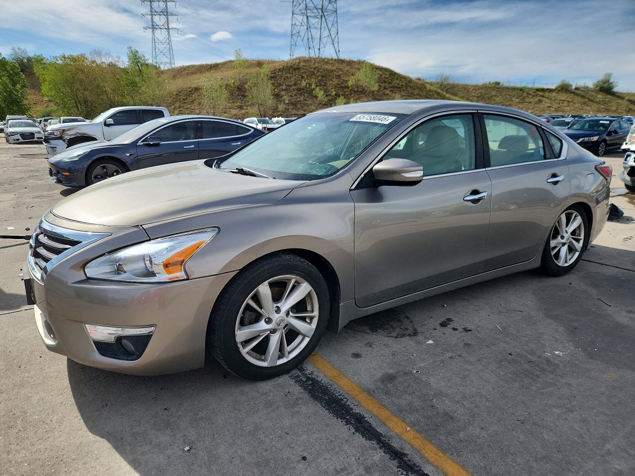 2014 NISSAN ALTIMA 2.5 SL | 1N4AL3AP0EC115749 | UPCARS