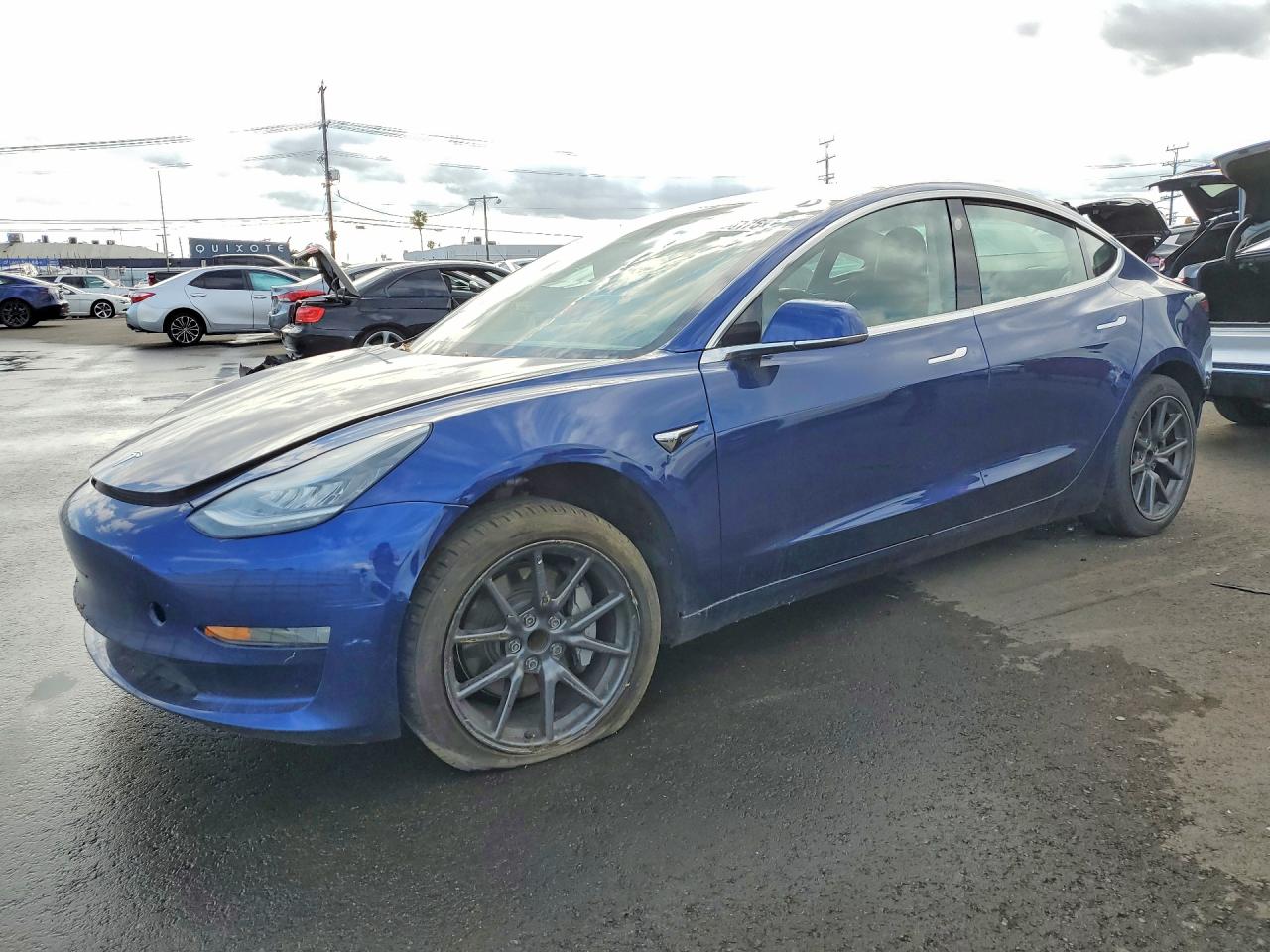 2020 TESLA MODEL 3 | 5YJ3E1EA9LF743686 | UPCARS
