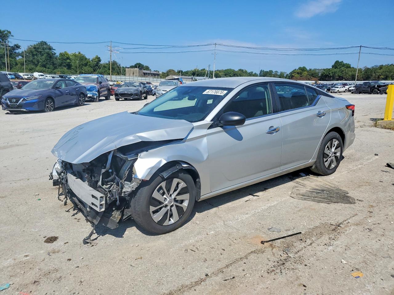 2024 NISSAN ALTIMA S | 1N4BL4BV4RN420690 | UPCARS
