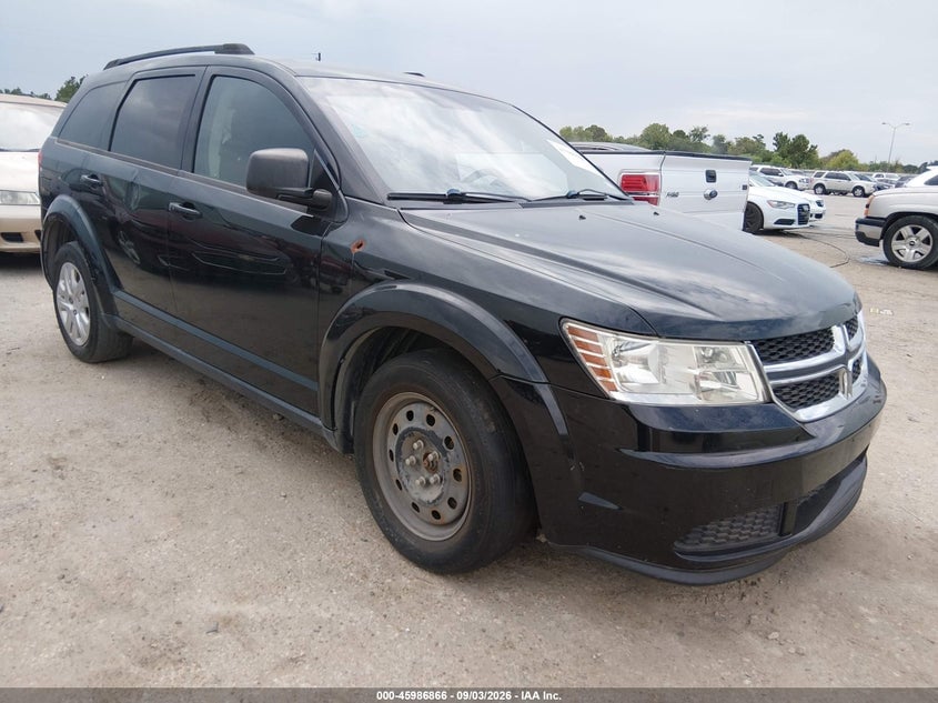 2017 DODGE JOURNEY SE | 3C4PDCAB8HT558360 | UPCARS