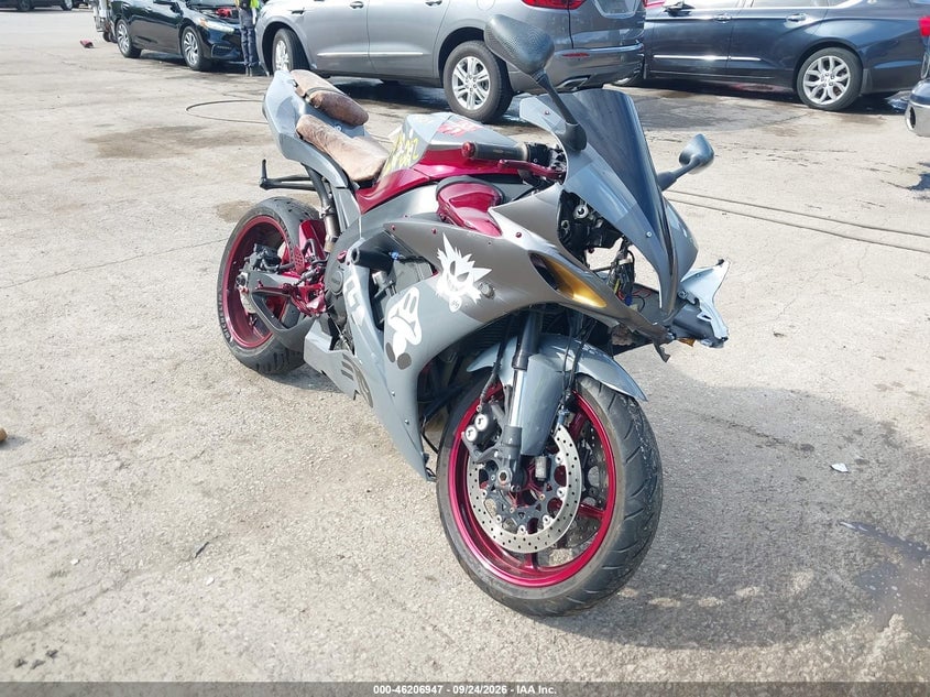 2006 YAMAHA YZFR1 | JYARN15EX6A006812 | UPCARS