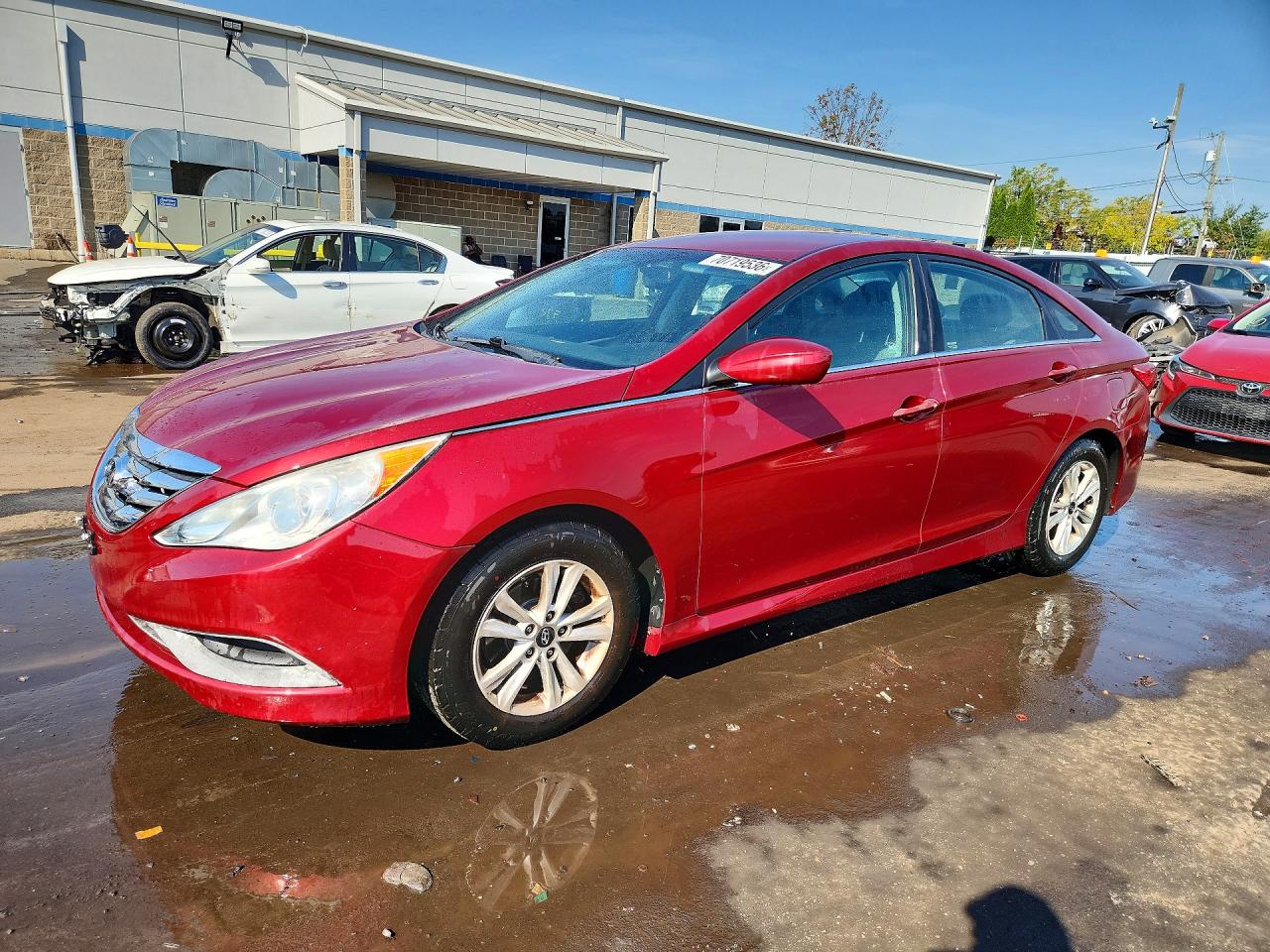2014 HYUNDAI SONATA GLS | 5NPEB4ACXEH830964 | UPCARS
