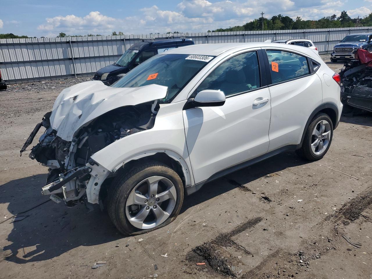 2020 HONDA HR-V LX | 3CZRU6H38LM701507 | UPCARS