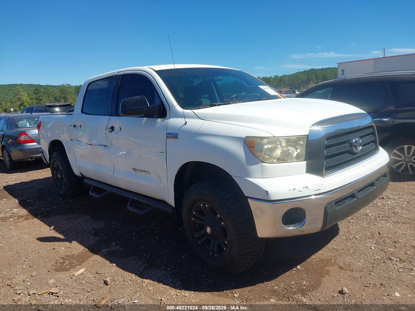 2008 TOYOTA TUNDRA BASE 5.7L V8 | 5TBEV54148S480777 | UPCARS