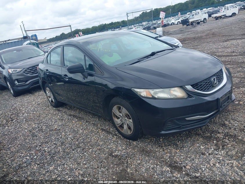 2015 HONDA CIVIC LX | 19XFB2F56FE227177 | UPCARS