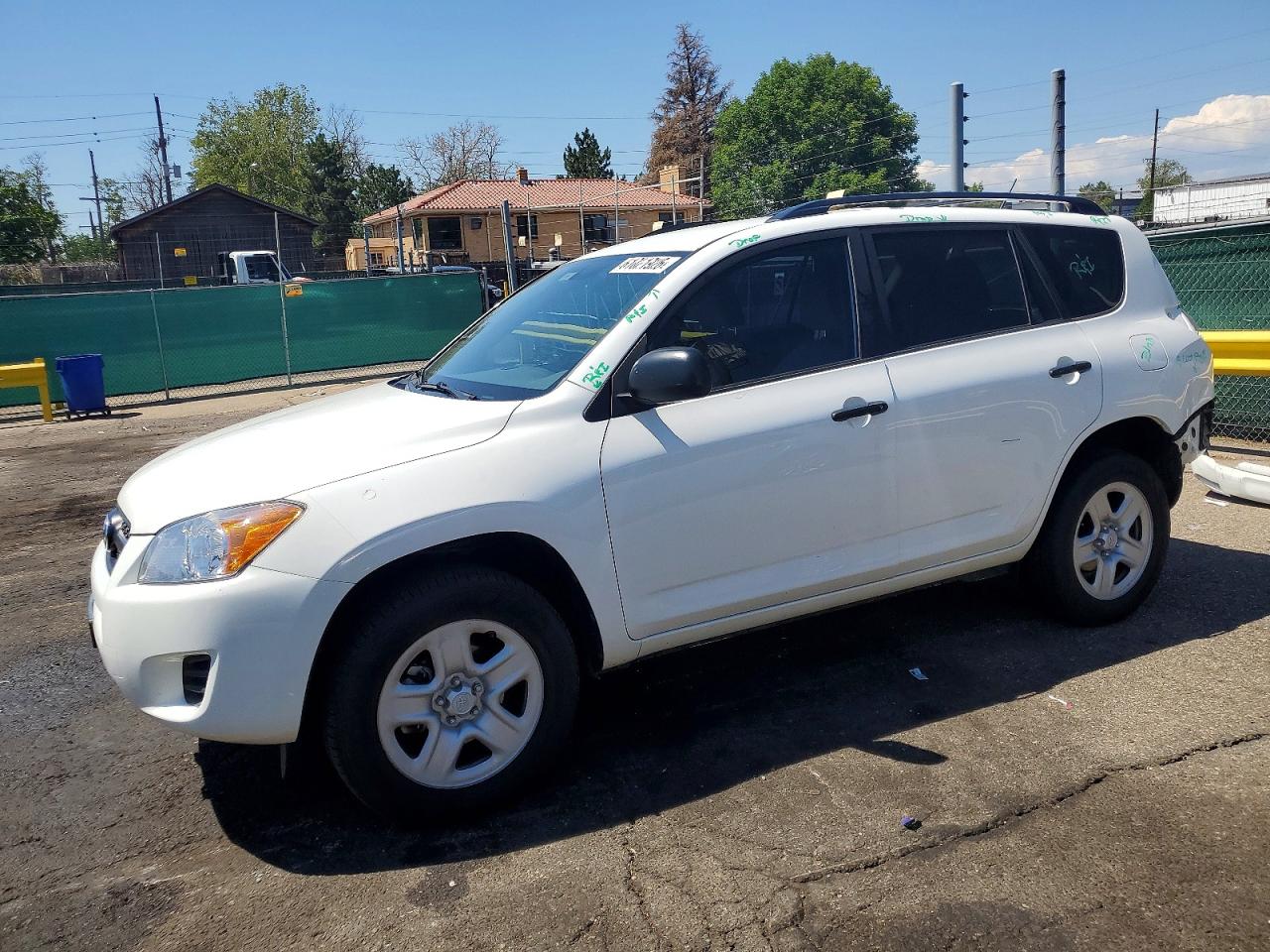 2012 TOYOTA RAV4 BASE | 2T3BK4DV0CW072249 | UPCARS