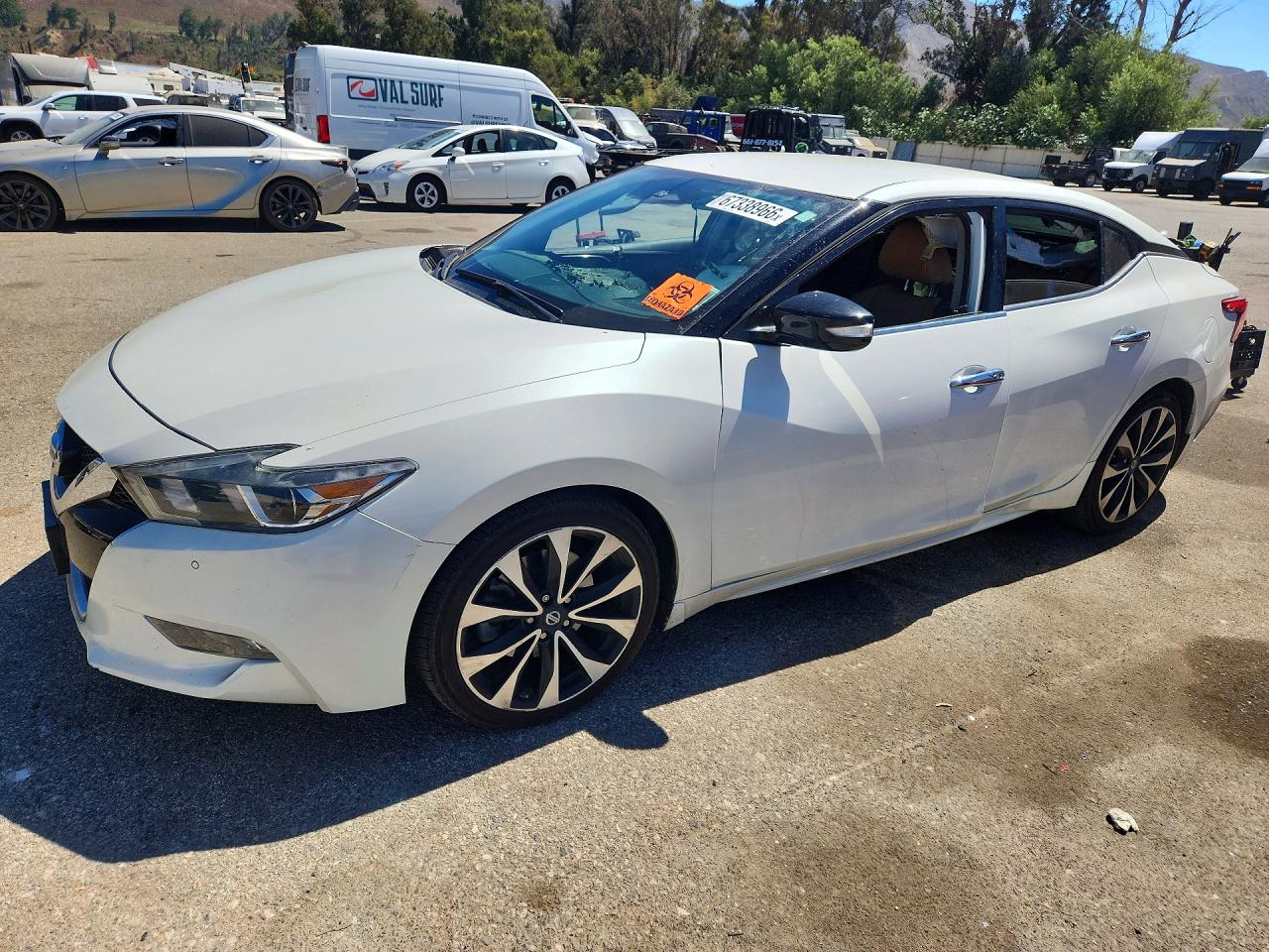 2018 NISSAN MAXIMA 3.5 SR | 1N4AA6AP6JC387305 | UPCARS