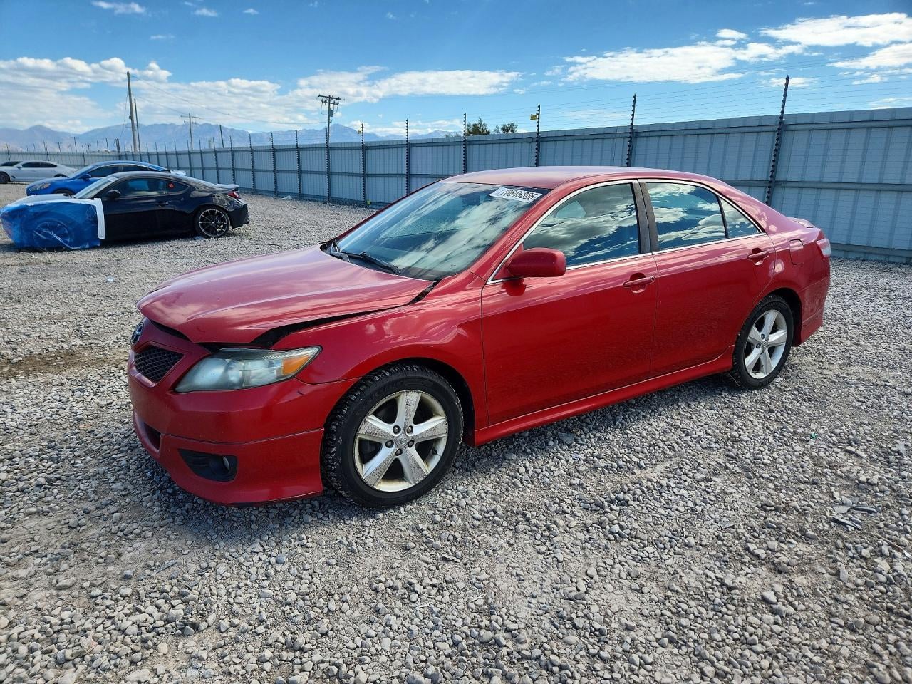 2010 TOYOTA CAMRY SE | 4T1BF3EK0AU069120 | UPCARS