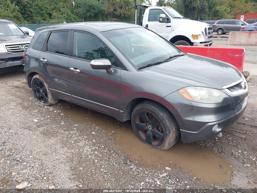 2009 ACURA RDX | 5J8TB18229A001856 | UPCARS