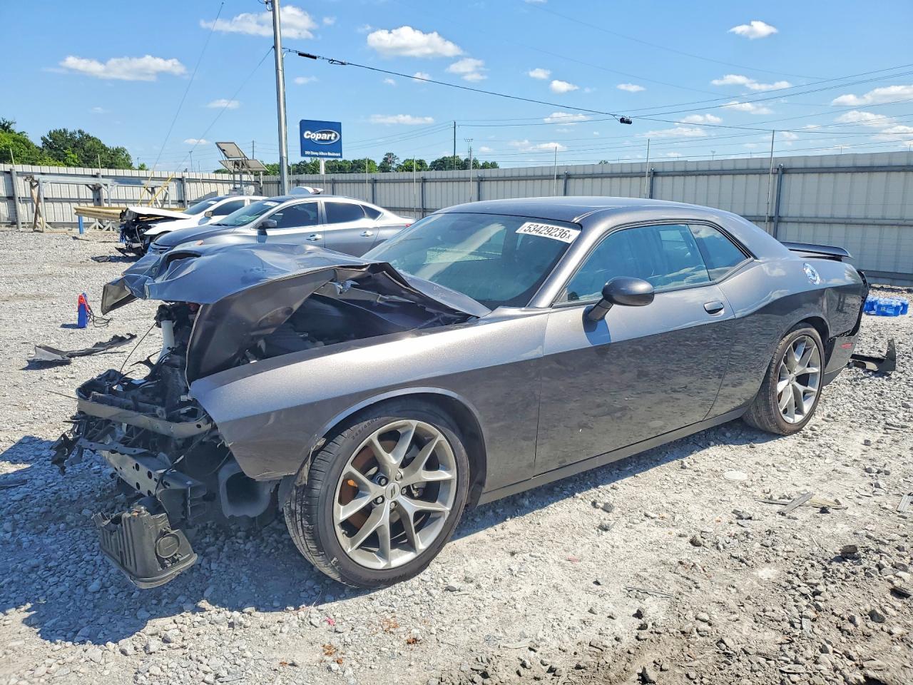 2023 DODGE CHALLENGER GT | 2C3CDZJG4PH510332 | UPCARS