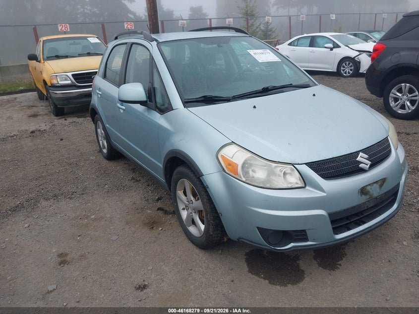 2009 SUZUKI SX4 TECHNOLOGY | JS2YB413395102282 | UPCARS