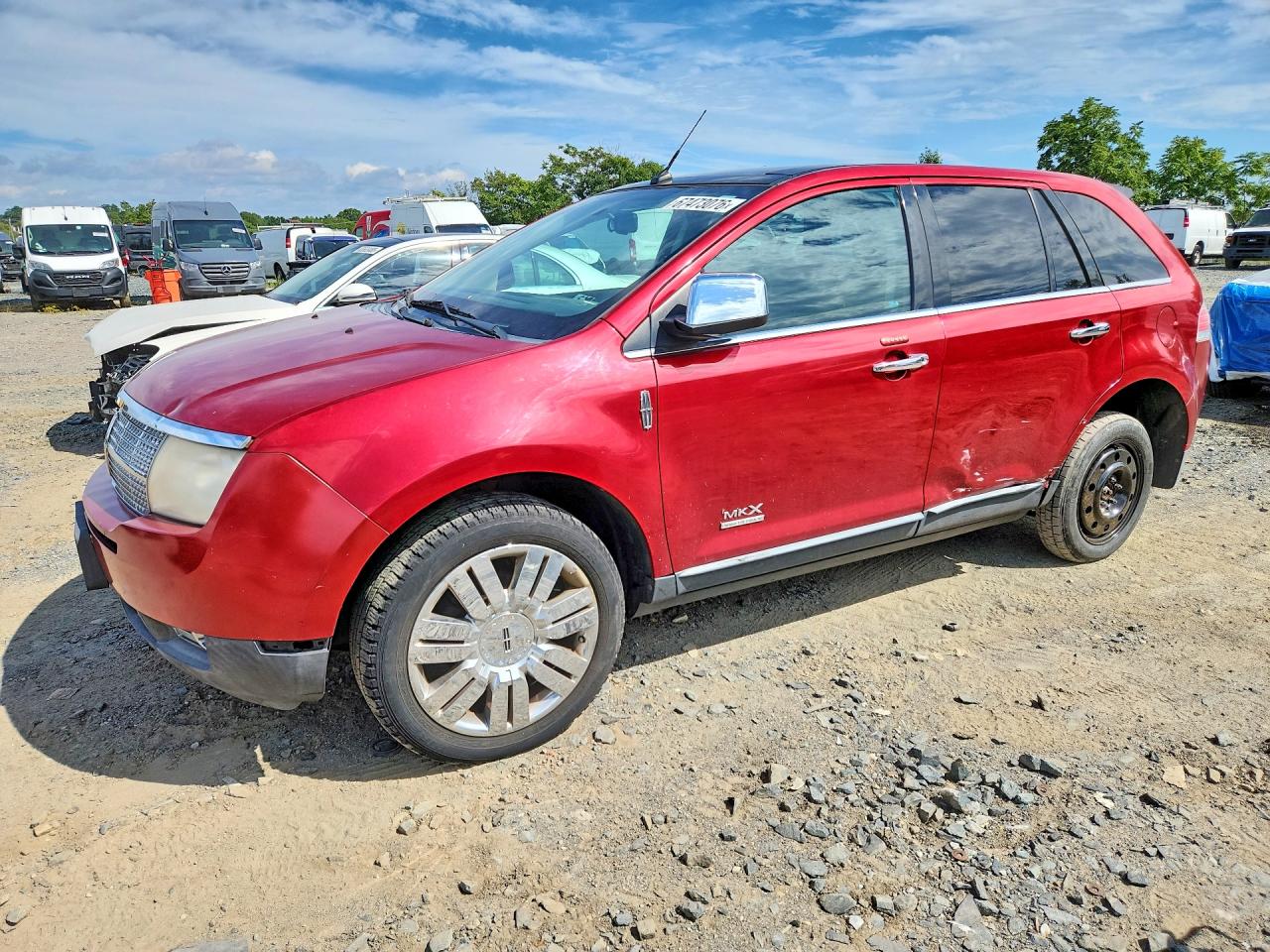 2008 LINCOLN MKX | 2LMDU88CX8BJ09305 | UPCARS