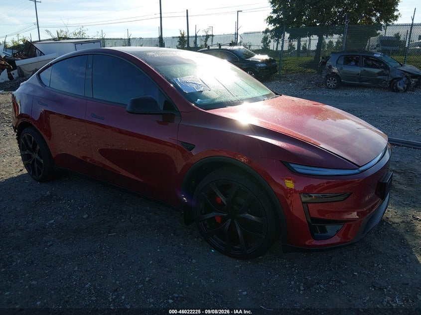 2026 TESLA MODEL Y PERFORMANCE ALL-WHEEL DRIVE | 7SAYGDET2TA676948 | UPCARS