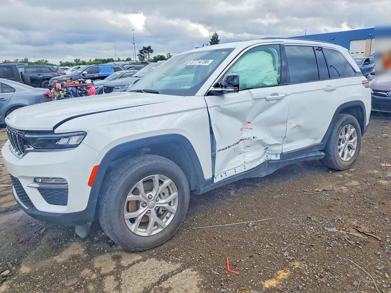 2024 JEEP CHEROKEE LIMITED | 1C4RJHBG1R8925267 | UPCARS