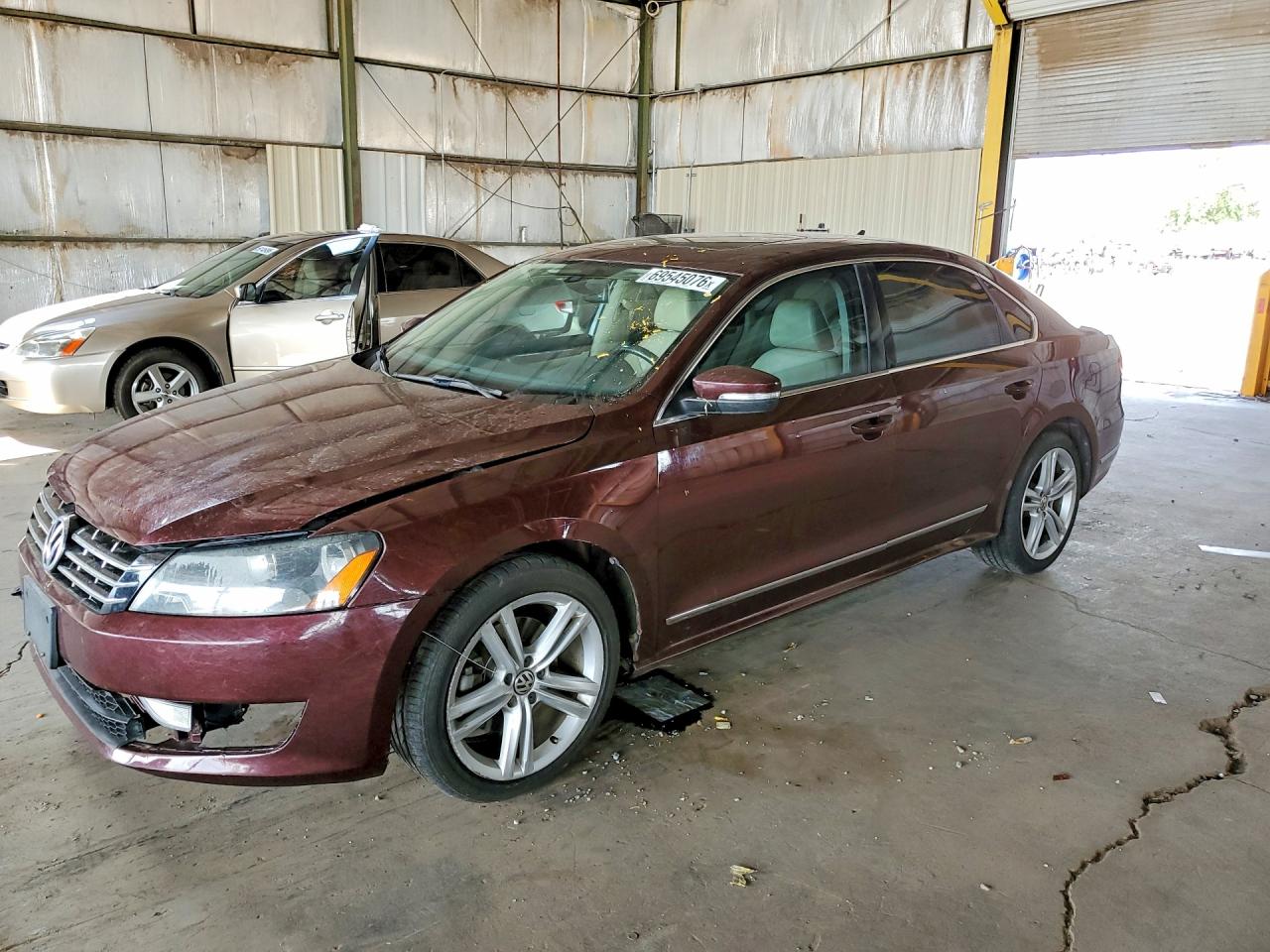 2013 VOLKSWAGEN PASSAT SEL | 1VWCM7A38DC072021 | UPCARS