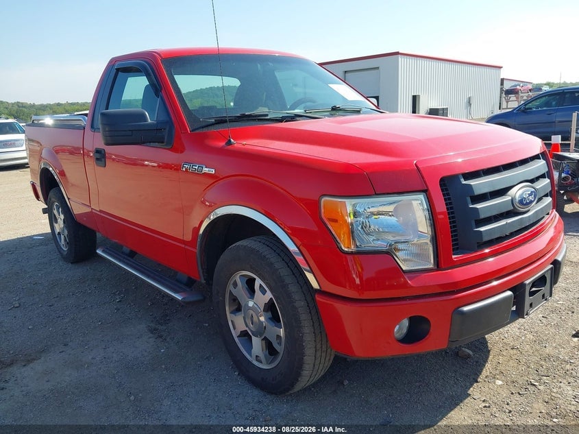 2010 FORD F-150 STX/XL/XL W/MID-BOX PREP/XLT/XLT W/MID-BOX PREP | 1FTMF1CW8AKB05798 | UPCARS