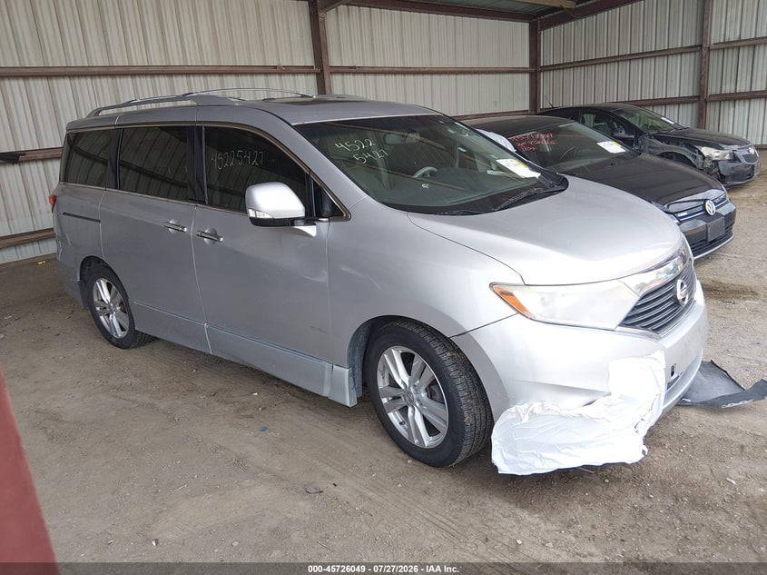 2012 NISSAN QUEST LE | JN8AE2KP5C9044544 | UPCARS