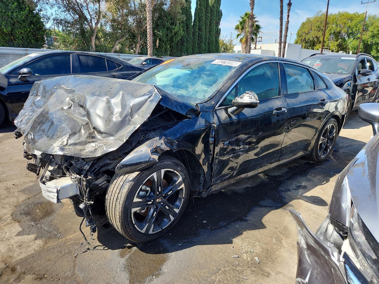 2021 KIA K5 GT LINE | 5XXG64J22MG080765 | UPCARS