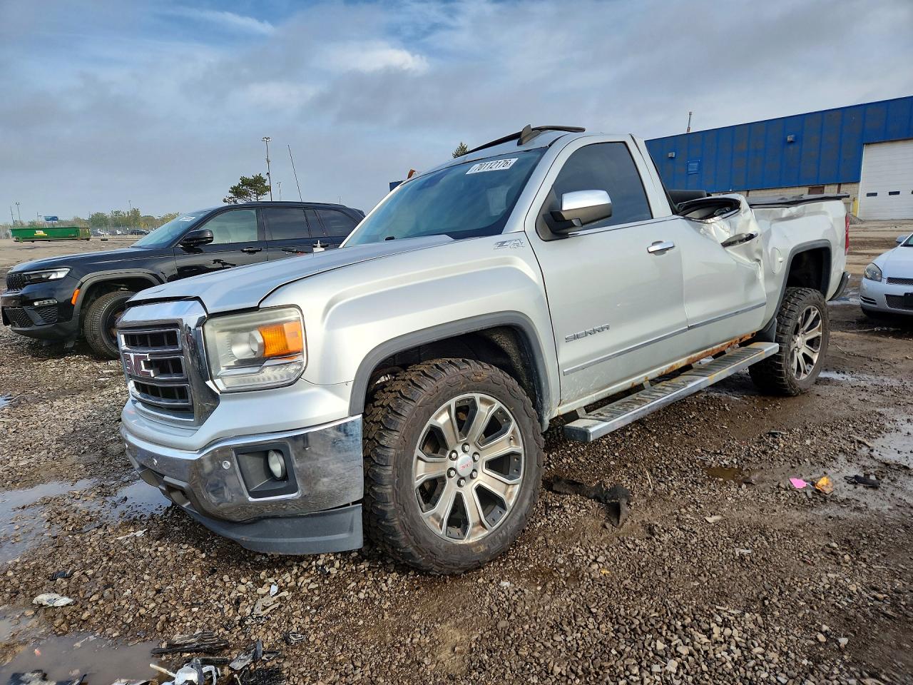 2015 GMC SIERRA K1500 SLT | 3GTU2VEC0FG104844 | UPCARS