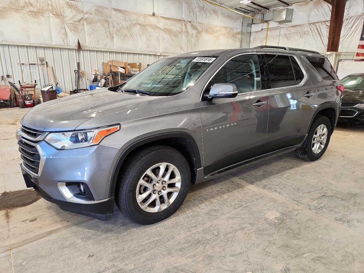 2019 CHEVROLET TRAVERSE LT | 1GNERGKW1KJ208771 | UPCARS