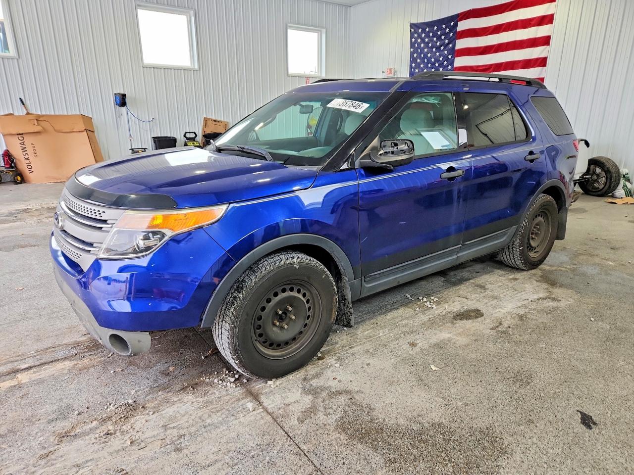 2013 FORD EXPLORER | 1FM5K8B88DGA97541 | UPCARS