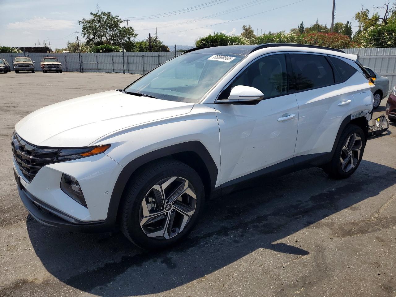 2022 HYUNDAI TUCSON LIMITED | 5NMJECAE7NH160742 | UPCARS