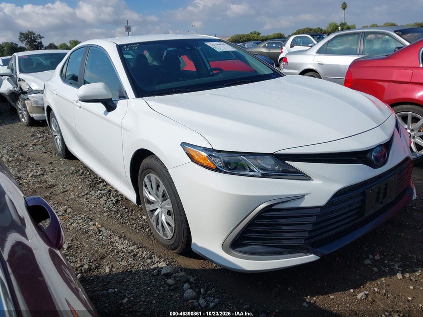 2023 TOYOTA CAMRY LE HYBRID | 4T1C31AK6PU614446 | UPCARS