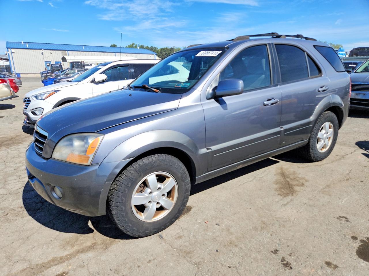2007 KIA SORENTO LX | KNDJC736575707273 | UPCARS