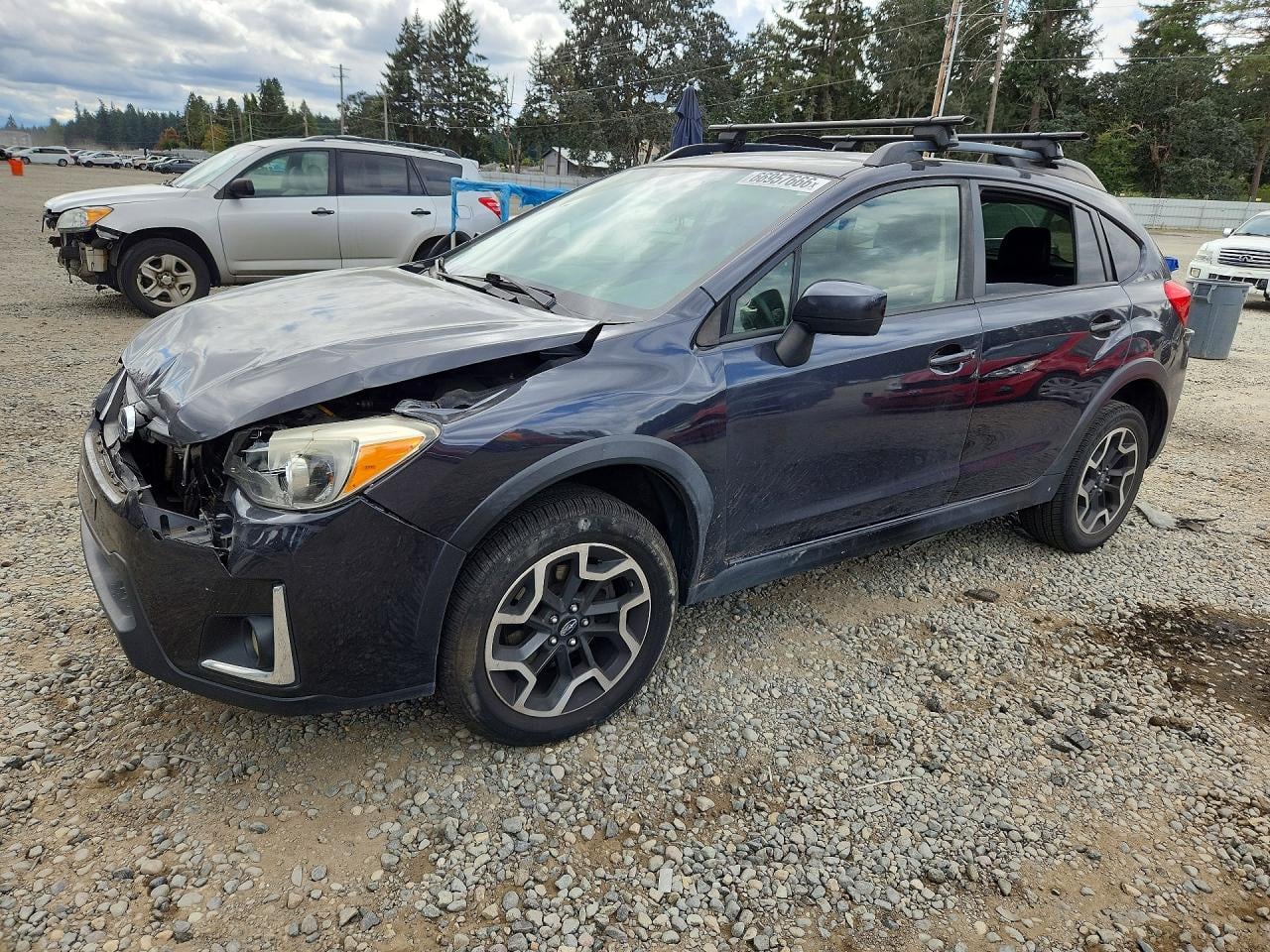 2017 SUBARU CROSSTREK PREMIUM | JF2GPABC9HH254313 | UPCARS