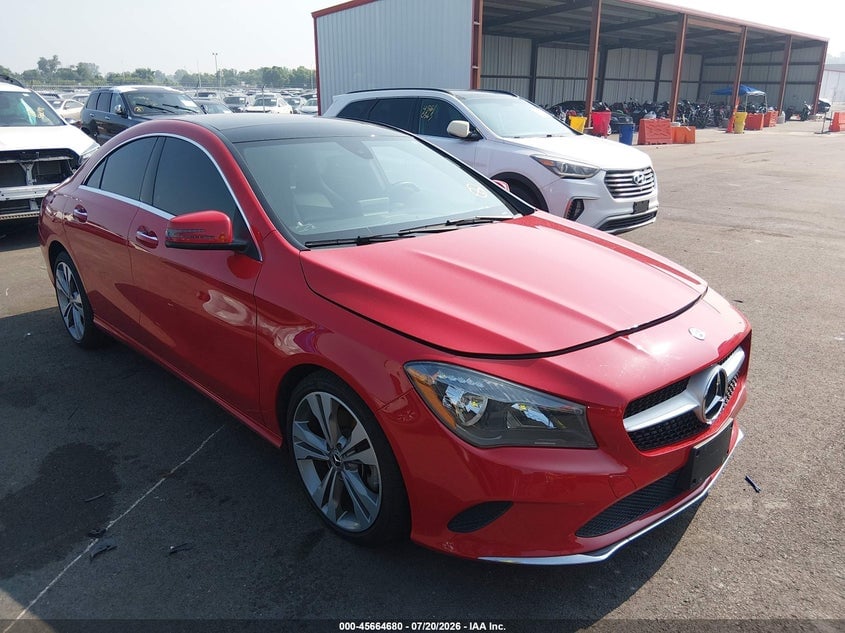 2019 MERCEDES-BENZ CLA 250 4MATIC | WDDSJ4GB7KN764282 | UPCARS