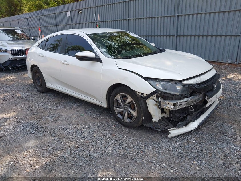 2019 HONDA CIVIC LX | 2HGFC2F60KH537721 | UPCARS