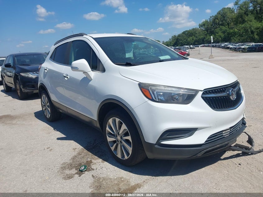 2018 BUICK ENCORE PREFERRED | KL4CJESB6JB553127 | UPCARS