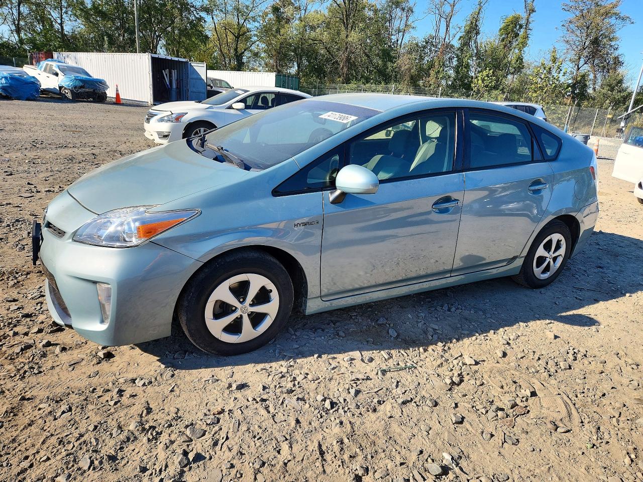 2012 TOYOTA PRIUS TWO | JTDKN3DU1C1529416 | UPCARS