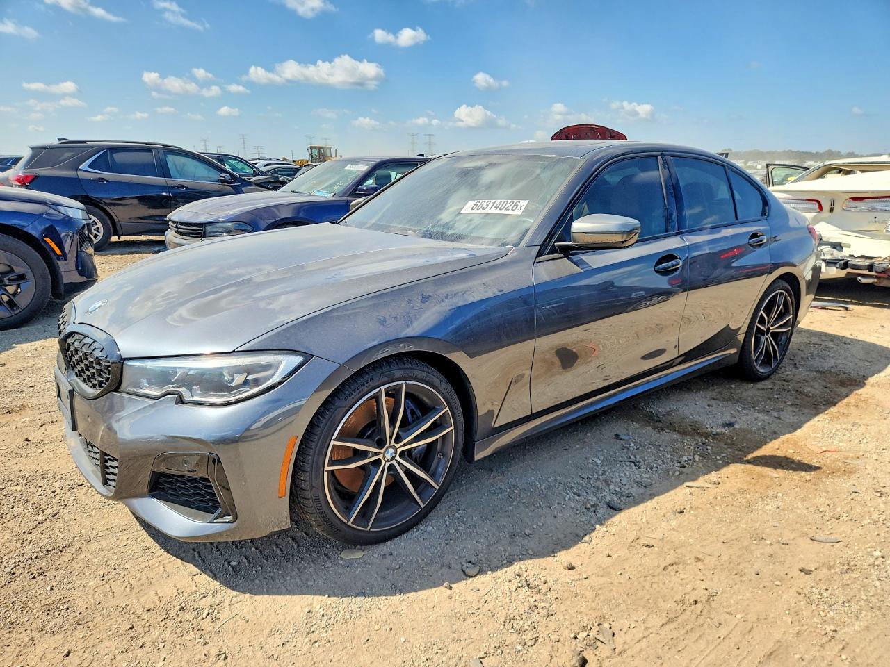 2020 BMW M3 | 3MW5U7J00L8B27405 | UPCARS