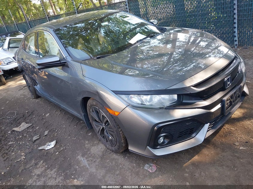2017 HONDA CIVIC EX | SHHFK7H55HU428610 | UPCARS