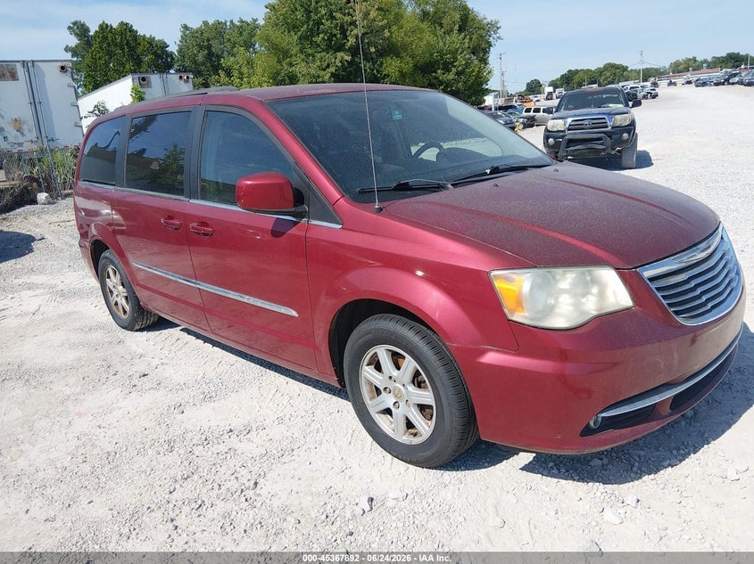 2012 CHRYSLER TOWN & COUNTRY TOURING | 2C4RC1BG9CR303173 | UPCARS